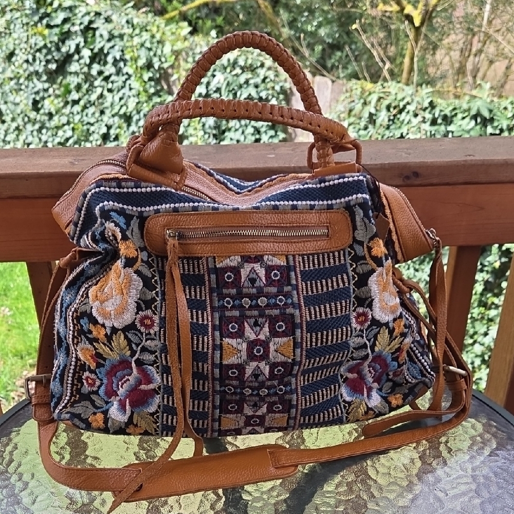 Johnny Was Weekender Bag